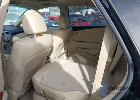 2010 Lexus Rx 350 z USA, uszkodzony, nr VIN 2T2BK1BA6AC056395